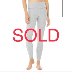 NWT Alo Yoga Alosoft Highlight Legging